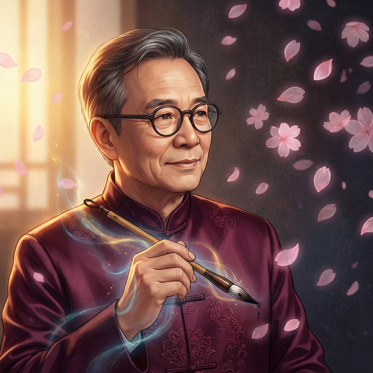 网红主播传媒编剧赵墨白